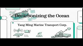 Decarbonizing the Ocean: Case study of Yang Ming line