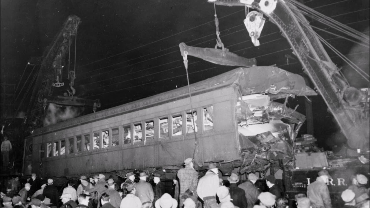 I Put Egmont Overture Finale of The 1950 Kew Gardens Train Wreck