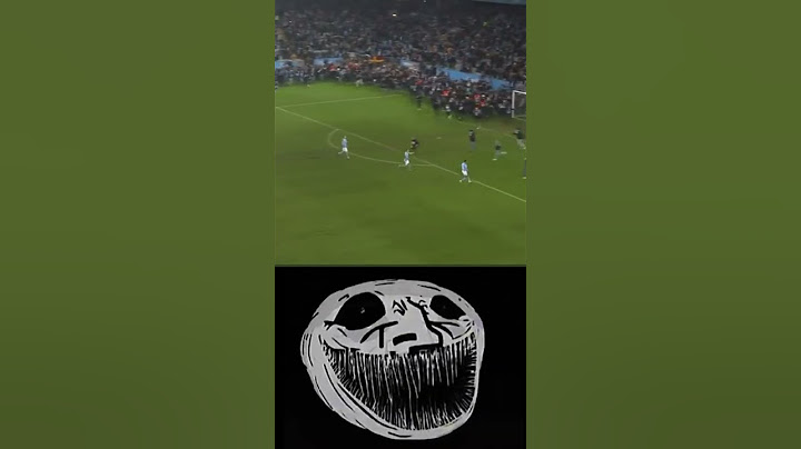 Chaos Ensues as Malmo Fans Storm the Field - Troll Face #football
