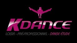 Formation danse etude du centre kdance de Léguevin 2020.  Ecole de danse Nadine Marquet .