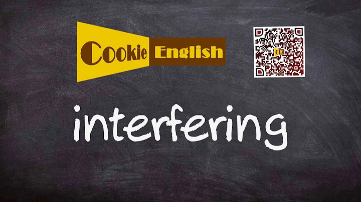 Interfering   Pronunciation, Paraphrase, Listen & Practice