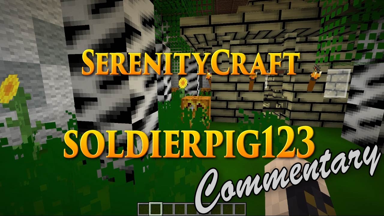 Minecraft | SerenityCraft Texture Pack Tour | With Commentary - YouTube