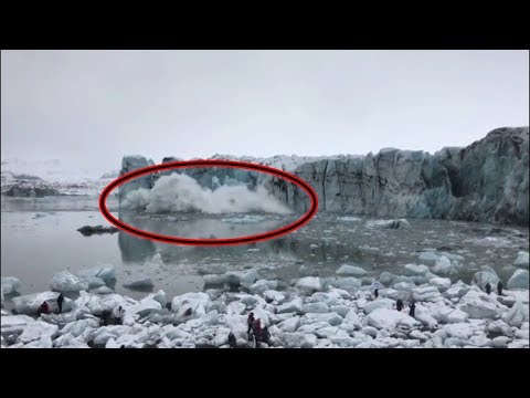 Video: Di Skotlandia, Bongkahan Besar Es Jatuh Dari Langit - Pandangan Alternatif