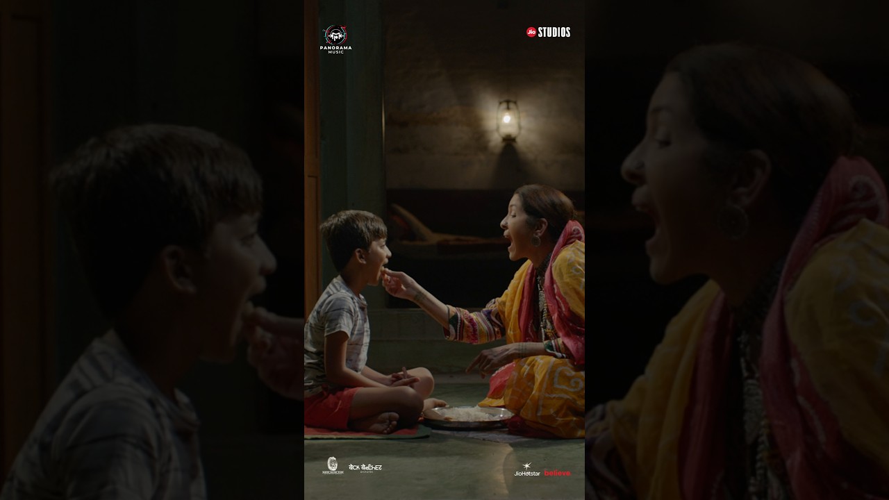 A mother’s love meets @ShreyaGhoshalOfficial soothing voice ❤️ #lori #aacharibaa #panoramamusic