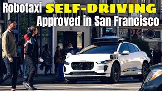 Waymo and Cruise get approval to offer paid robotaxi rides in San Francisco