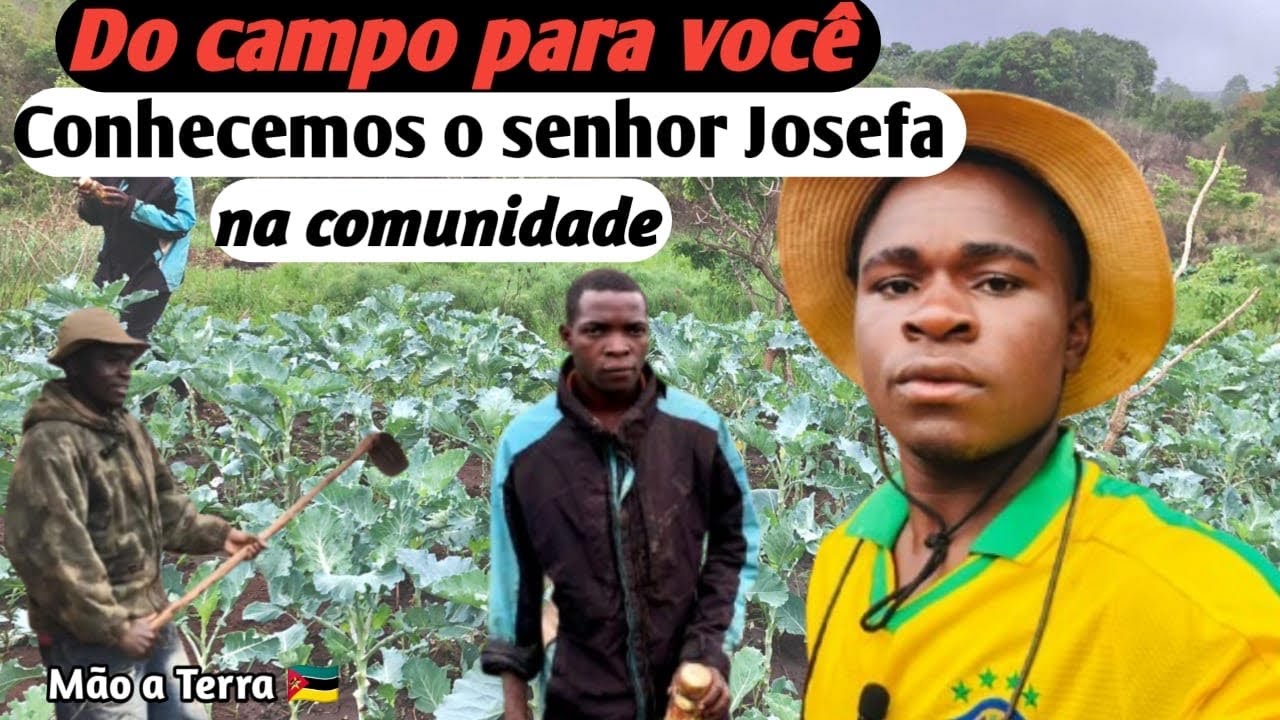 DIA incrível na Machamba Veja o Trabalho do Senhor Josefa e Muita felicidade na comunidade 