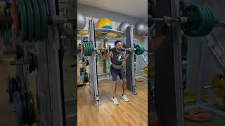 GYM WORKOUT (Leg press & Smith machine squad's)#gym #workout