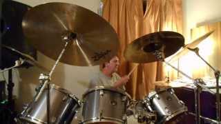 Dirty Power Sebastian Bach Drum Cover by CarbonSteele*