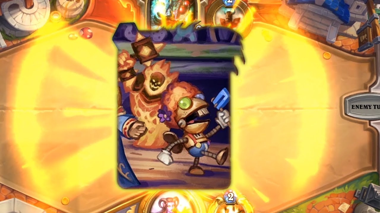 Hearthstone Why is Nobody Talking About the Tiny Toys Shaman? YouTube