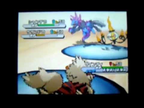 晴れパ Vs シャンデラ ポケモンbw2對戰 The Beginning Cup Youtube