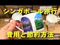 意外とお得🇸🇬シンガポール旅行の費用｜ホテル｜物価｜観光｜1泊あたりの予算も