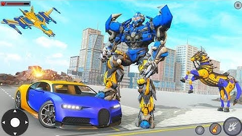 Super Car Robot | Super Car Robot Wala | Robot wala action game | Car Robot 2025 Game | @abhiplay7