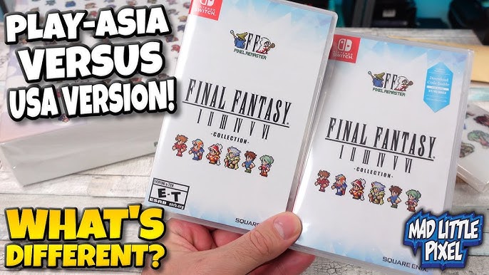 Final Fantasy I – VI Pixel Remaster Nintendo Switch review — A nostalgic  bundle — GAMINGTREND