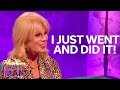 Joanna Lumley Experience Kissing A List Celebrities &amp; Traveling The World | Alan Carr: Chatty Man