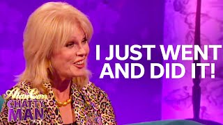 Joanna Lumley Experience Kissing A List Celebrities \& Traveling The World | Alan Carr: Chatty Man