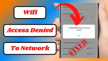 How to Fix Wifi Denied Access to Network|How to Fix Wifi Access Denied|Fix Wifi Denied Access