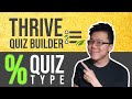 How to Build a Highly Engaging Quiz using Thrive Quiz Builder&#39;s Percentage Type