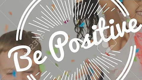 Leadership Lessons for Kids  - Be Positive - Leaders are Positive - Treishas Kiddies Korner