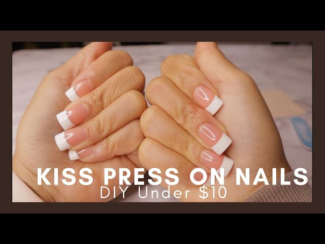 Kiss Impress Nails Flawless | Make Up | Superdrug