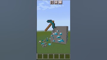 noob vs pro vs hacker |pickaxe challenge |#minecraft #minecraftshorts #youtubeshorts