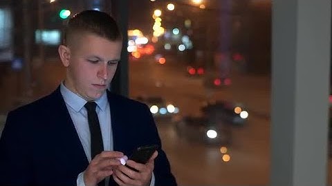 Checking Emails Stock Video