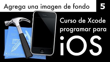 5. Programar aplicaciones iOS - Curso de Xcode: Imágen de Fondo