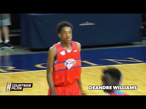 Deandre Williams (2016) Mixtape @ NBA Top 100 Camp