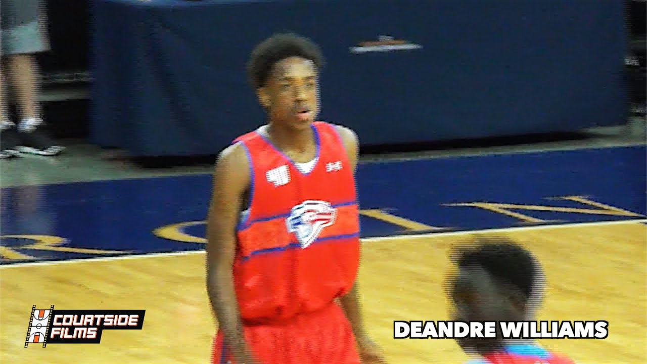 Deandre Williams (2016) Mixtape @ NBA Top 100 Camp