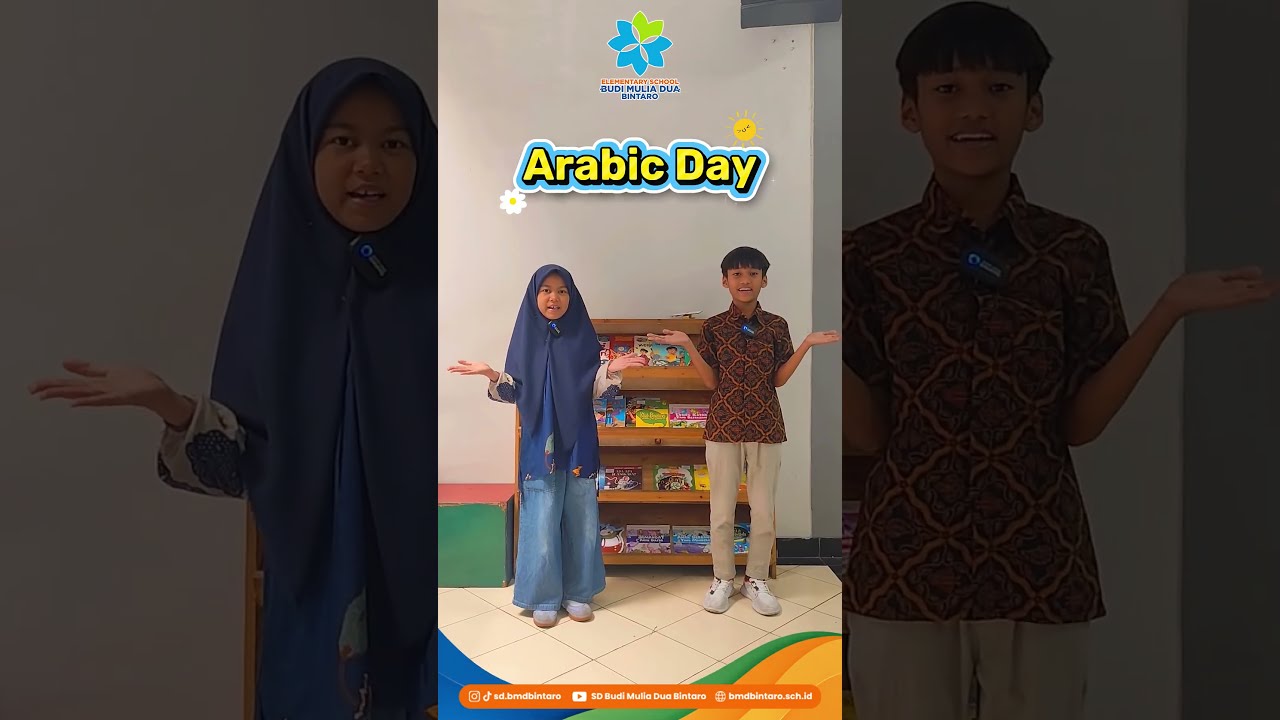 🌙✨ Arabic Day! ✨🌙