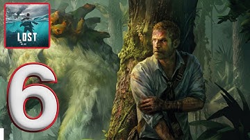 LOST in BLUE Gameplay part 6 - Android-iOS