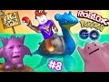 ROBLOX #8: POKEMON GO GET THAT LAPRAS!  Banana Smash Your Face! (FGTEEV Gameplay)