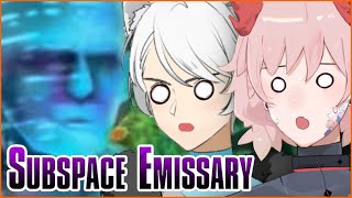 【SSBB】A dragon and cat walk into subspace...