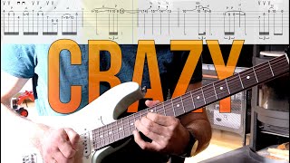 What if CRAZY had a guitar solo? (Gnarls Barkley) | TABs