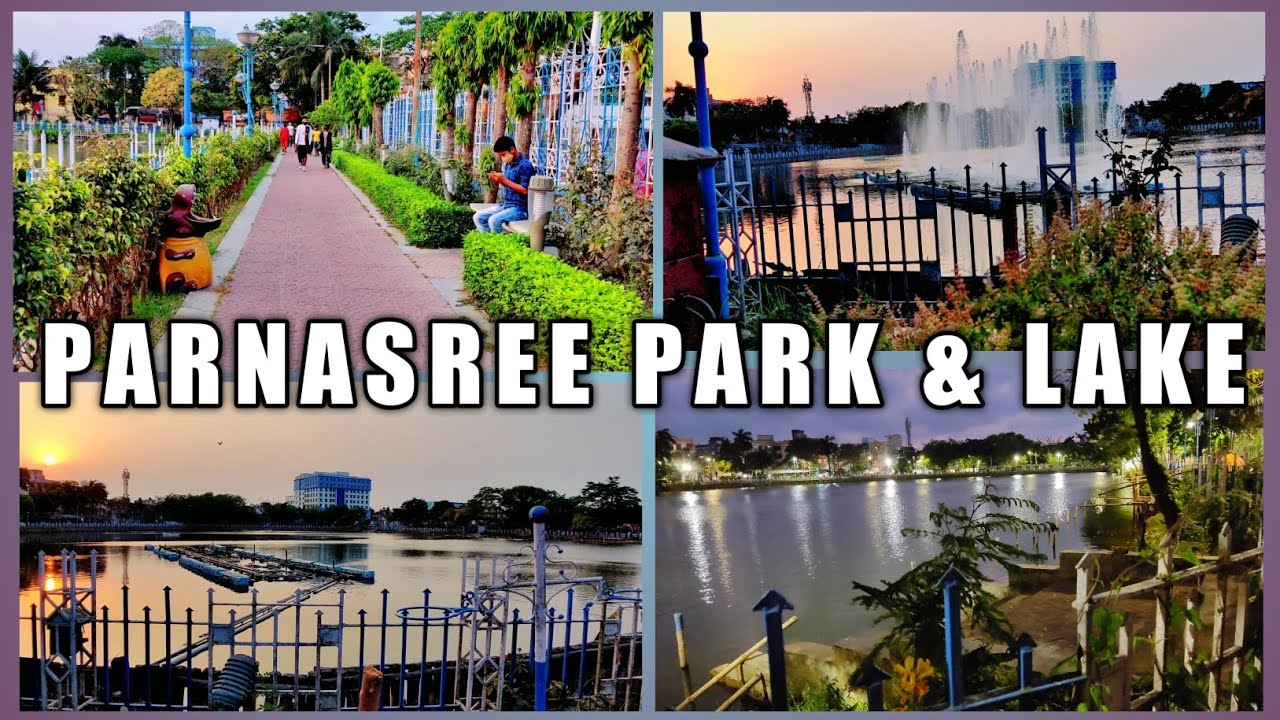 Parnasree Park Parnasree Lake, Kolkata, West Bengal YouTube