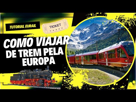 Vídeo: Como funcionam os Eurail Passes