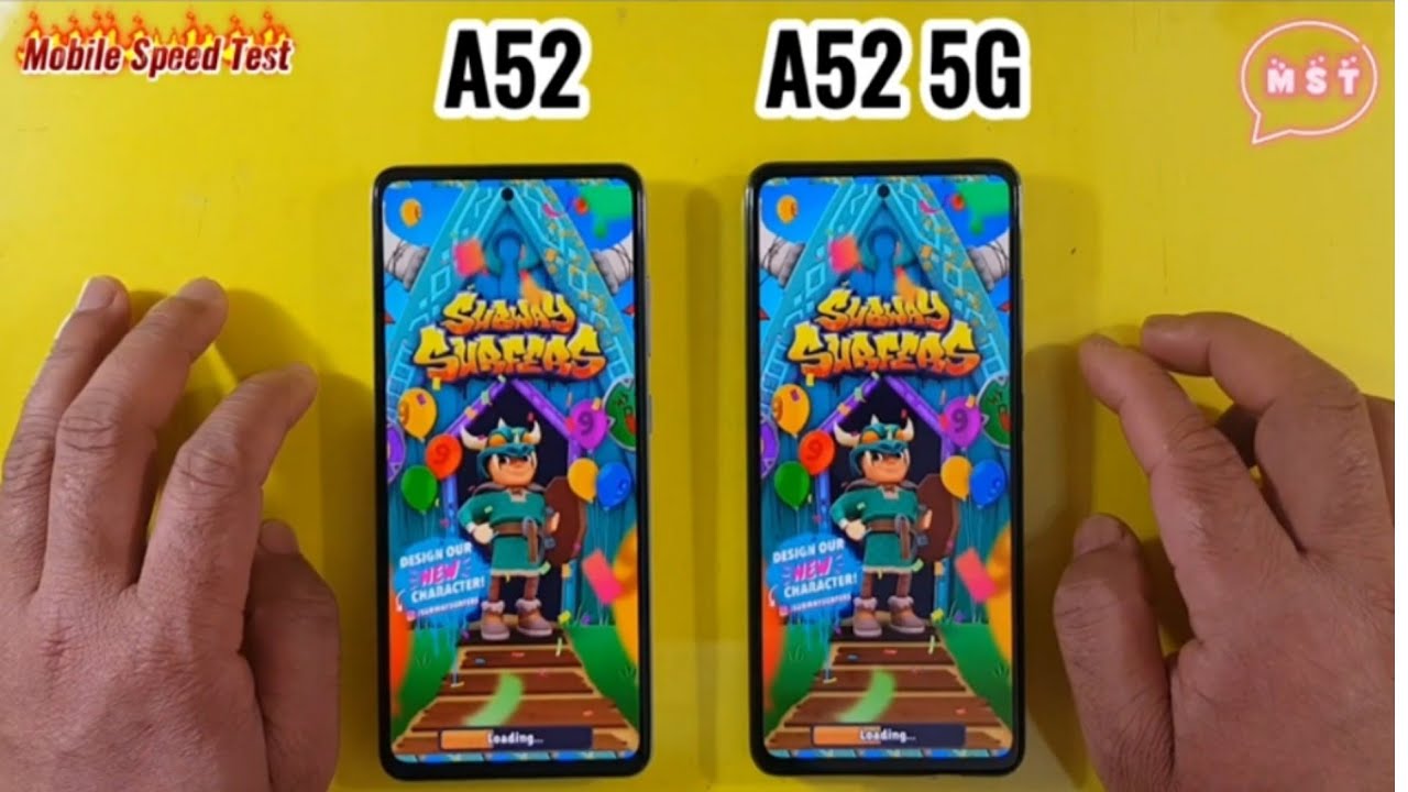 Samsung A52 И A52 5g Сравнение