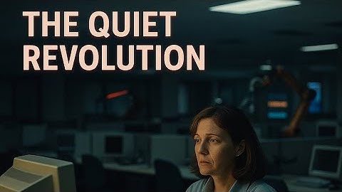 The Quiet Revolution: How AI Is Rewriting Work Without Us Noticing