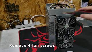 Easiest Bitcoin Miner to Maintain Antminer S17 Pro Hashboard Removal Tutorial