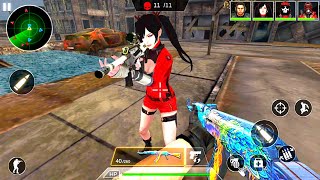Zombie 3D Gun Shooter- Real Survival Warfare - Android Game Gameplay - Version 1.5.0 - Lomelvo screenshot 5