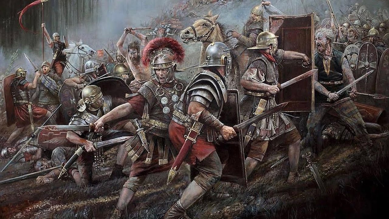 The Late Roman Army, Barbarians, & the Frontier
