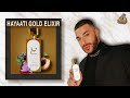 Hayaati gold elixir by lattafa  is it a armani code profumo dupe