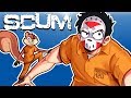 SCUM - SURVIVING IN A SCUMMY WORLD! (Funny Moments) Ep. 1