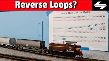 April 2021 Model Railway Build Update - Reverse Loop Issue - The Escarpment