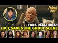 Top Reactions to "Lucy Saves The Ghoul From The Great Khans" | Fallout 2x1 | Season 2 Episode 1