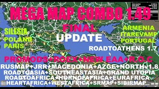 ETS2-1.49 GLOBAL MEGA MAP COMBO FINAL(UPDATE)-HARİTA KOMBİNASYONU   LINKS