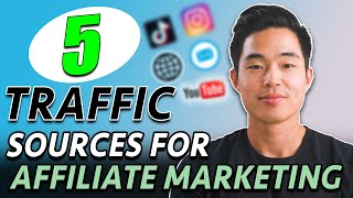 Top 5 Free Traffic Sources for Affiliate Marketing (Passive Income For Beginners)