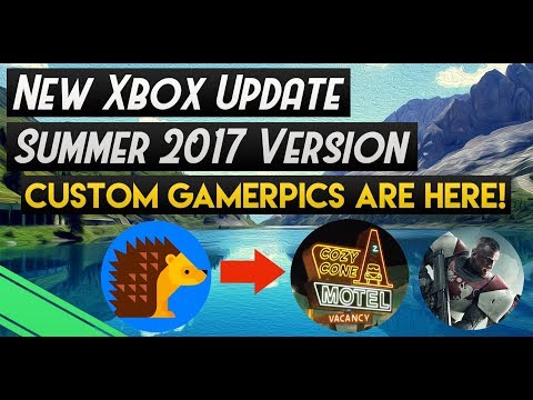 Video: Das Xbox One-Update Bietet Benutzerdefinierte Gamerpics, Co-Streaming Und Mehr