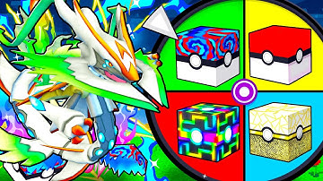 WHEEL Decides Our PIXELMON LUCKY BLOCK In Minecraft! (Pokémon Mod)