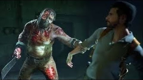 Escaping The Sadist (The Evil Within)