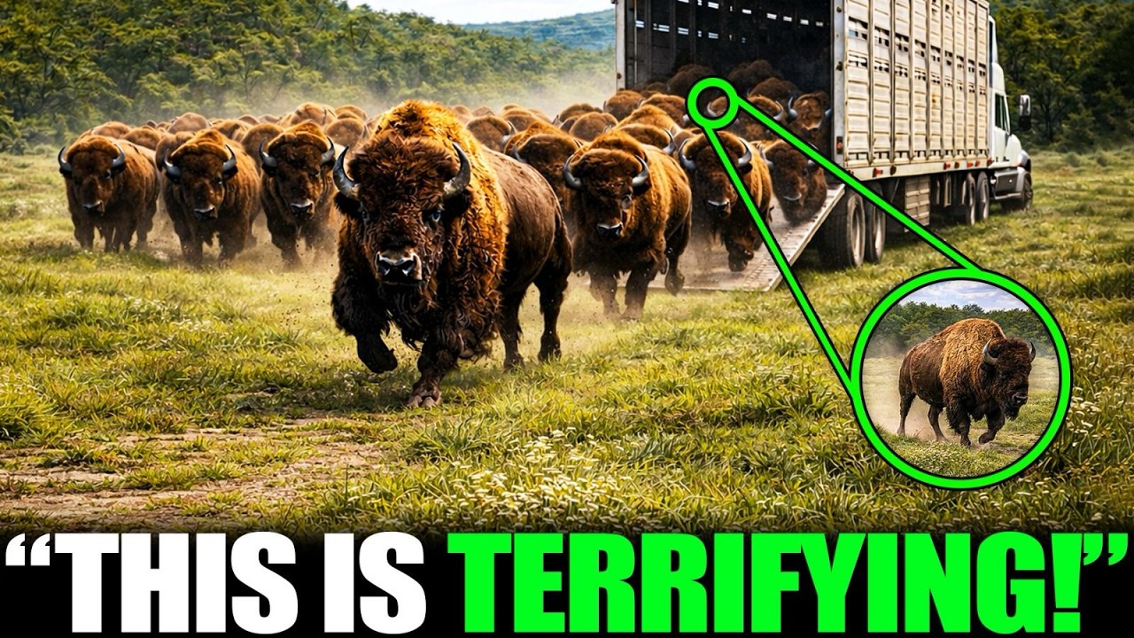 They Dropped 5,000 Bison Into a Dead Texas Desert — What Happened Next Shouldn’t Be Possible